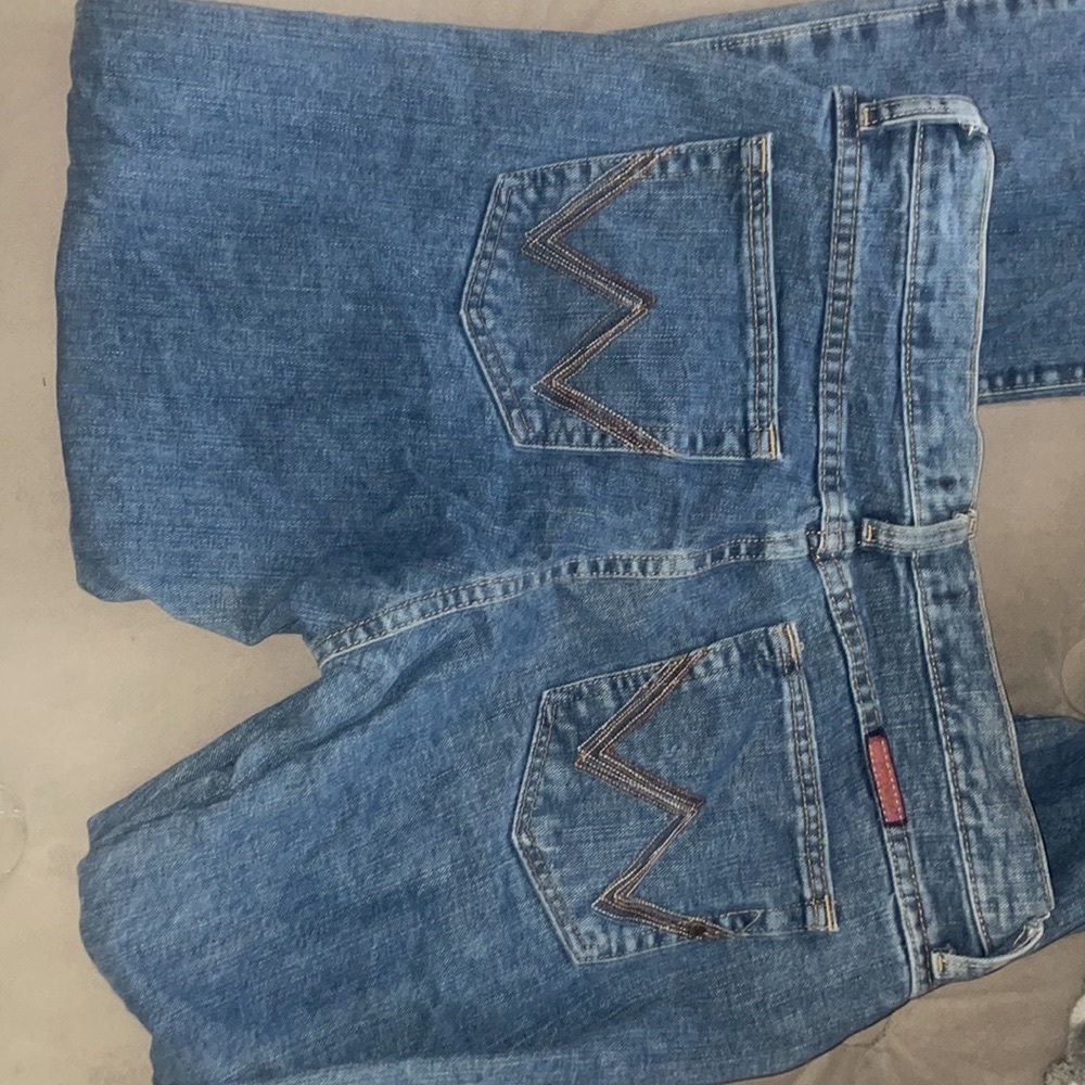 Wrangler Cash cowgirl cut jeans